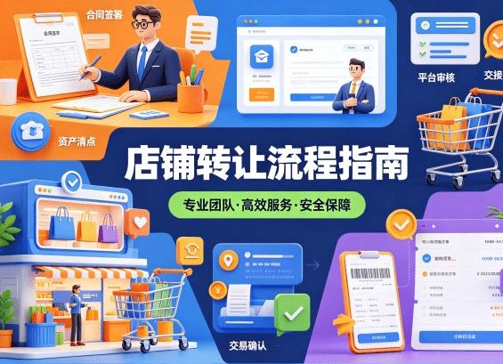 买天猫店铺要查什么？资质、债务、违规，接店前逐项核对