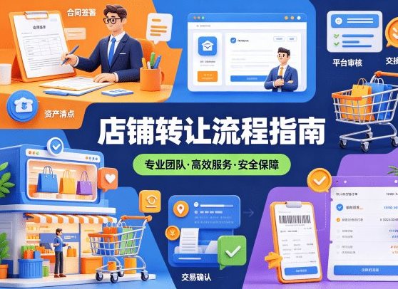 淘宝店铺转让需要先停业吗，多数人把顺序做反了